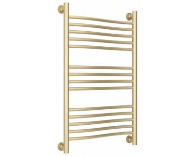 Полотенцесушитель водяной Сунержа Флюид+, высота 80, ширина 50 см, универсальное подключение, цвет матовая шампань, 022-0222-8050