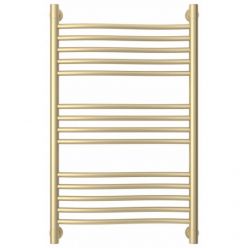 Полотенцесушитель водяной Сунержа Флюид+, высота 80, ширина 50 см, универсальное подключение, цвет матовая шампань, 022-0222-8050