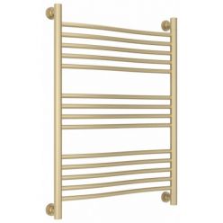 Полотенцесушитель водяной Сунержа Флюид+, высота 80, ширина 60 см, универсальное подключение, цвет матовая шампань, 022-0222-8060