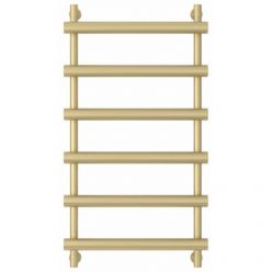 Полотенцесушитель водяной Сунержа Атлант, высота 100 см, ширина 50 см, универсальное подключение, цвет матовая шампань, 022-0226-1050