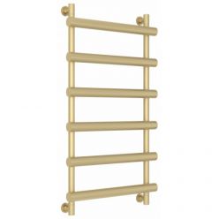 Полотенцесушитель водяной Сунержа Атлант, высота 100 см, ширина 50 см, универсальное подключение, цвет матовая шампань, 022-0226-1050