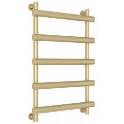 Полотенцесушитель водяной Сунержа Атлант, высота 80 см, ширина 50 см, универсальное подключение, цвет матовая шампань, 022-0226-8050