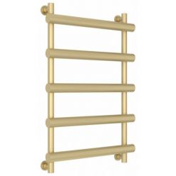 Полотенцесушитель водяной Сунержа Атлант, высота 80 см, ширина 50 см, универсальное подключение, цвет матовая шампань, 022-0226-8050