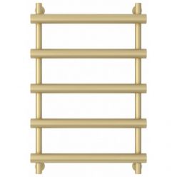 Полотенцесушитель водяной Сунержа Атлант, высота 80 см, ширина 50 см, универсальное подключение, цвет матовая шампань, 022-0226-8050