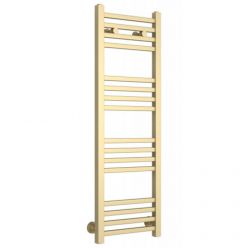 Полотенцесушитель водяной Сунержа Модус, высота 100 см, ширина 30 см, универсальное подключение, цвет матовая шампань, 022-0250-1030