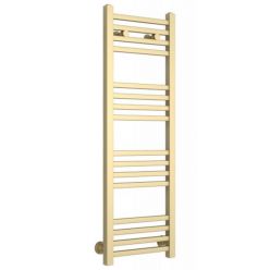 Полотенцесушитель водяной Сунержа Модус, высота 100 см, ширина 30 см, универсальное подключение, цвет матовая шампань, 022-0250-1030