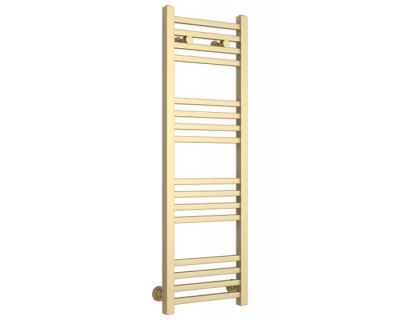 Полотенцесушитель водяной Сунержа Модус, высота 100 см, ширина 30 см, универсальное подключение, цвет матовая шампань, 022-0250-1030