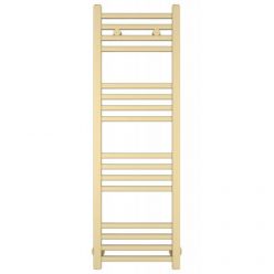 Полотенцесушитель водяной Сунержа Модус, высота 100 см, ширина 30 см, универсальное подключение, цвет матовая шампань, 022-0250-1030