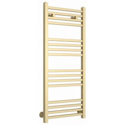 Полотенцесушитель водяной Сунержа Модус, высота 100 см, ширина 40 см, универсальное подключение, цвет матовая шампань, 022-0250-1040