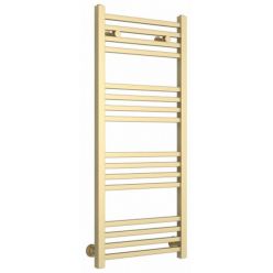 Полотенцесушитель водяной Сунержа Модус, высота 100 см, ширина 40 см, универсальное подключение, цвет матовая шампань, 022-0250-1040