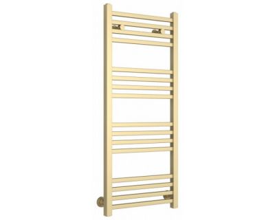 Полотенцесушитель водяной Сунержа Модус, высота 100 см, ширина 40 см, универсальное подключение, цвет матовая шампань, 022-0250-1040