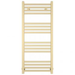 Полотенцесушитель водяной Сунержа Модус, высота 100 см, ширина 40 см, универсальное подключение, цвет матовая шампань, 022-0250-1040