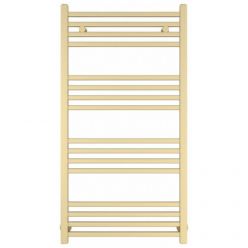 Полотенцесушитель водяной Сунержа Модус, высота 100 см, ширина 50 см, универсальное подключение, цвет матовая шампань, 022-0250-1050