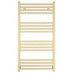 Полотенцесушитель водяной Сунержа Модус, высота 100 см, ширина 50 см, универсальное подключение, цвет матовая шампань, 022-0250-1050