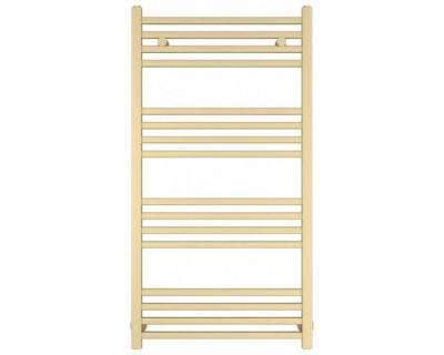 Полотенцесушитель водяной Сунержа Модус, высота 100 см, ширина 50 см, универсальное подключение, цвет матовая шампань, 022-0250-1050