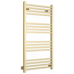 Полотенцесушитель водяной Сунержа Модус, высота 100 см, ширина 50 см, универсальное подключение, цвет матовая шампань, 022-0250-1050