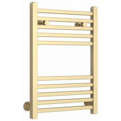 Полотенцесушитель водяной Сунержа Модус, высота 60 см, ширина 40 см, универсальное подключение, цвет матовая шампань, 022-0250-6040