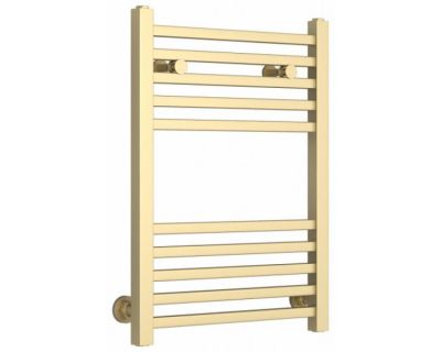 Полотенцесушитель водяной Сунержа Модус, высота 60 см, ширина 40 см, универсальное подключение, цвет матовая шампань, 022-0250-6040