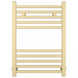 Полотенцесушитель водяной Сунержа Модус, высота 60 см, ширина 40 см, универсальное подключение, цвет матовая шампань, 022-0250-6040