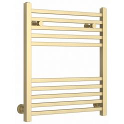 Полотенцесушитель водяной Сунержа Модус, высота 60 см, ширина 50 см, универсальное подключение, цвет матовая шампань, 022-0250-6050