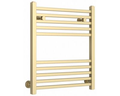 Полотенцесушитель водяной Сунержа Модус, высота 60 см, ширина 50 см, универсальное подключение, цвет матовая шампань, 022-0250-6050