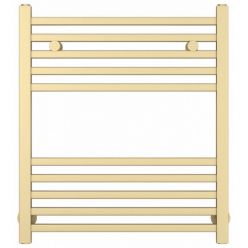 Полотенцесушитель водяной Сунержа Модус, высота 60 см, ширина 50 см, универсальное подключение, цвет матовая шампань, 022-0250-6050