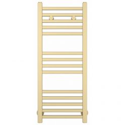 Полотенцесушитель водяной Сунержа Модус, высота 80 см, ширина 30 см, универсальное подключение, цвет матовая шампань, 022-0250-8030