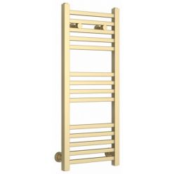 Полотенцесушитель водяной Сунержа Модус, высота 80 см, ширина 30 см, универсальное подключение, цвет матовая шампань, 022-0250-8030