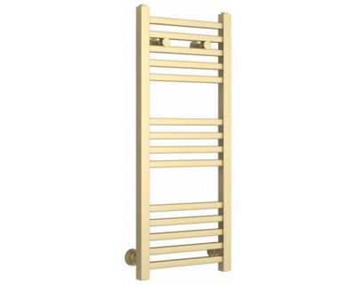 Полотенцесушитель водяной Сунержа Модус, высота 80 см, ширина 30 см, универсальное подключение, цвет матовая шампань, 022-0250-8030