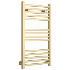 Полотенцесушитель водяной Сунержа Модус, высота 80 см, ширина 40 см, универсальное подключение, цвет матовая шампань, 022-0250-8040