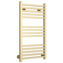 Полотенцесушитель водяной Сунержа Модус, высота 80 см, ширина 40 см, универсальное подключение, цвет матовая шампань, 022-0250-8040