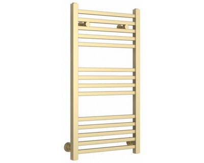 Полотенцесушитель водяной Сунержа Модус, высота 80 см, ширина 40 см, универсальное подключение, цвет матовая шампань, 022-0250-8040