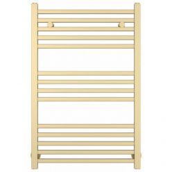 Полотенцесушитель водяной Сунержа Модус, высота 80 см, ширина 50 см, универсальное подключение, цвет матовая шампань, 022-0250-8050