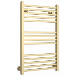 Полотенцесушитель водяной Сунержа Модус, высота 80 см, ширина 50 см, универсальное подключение, цвет матовая шампань, 022-0250-8050