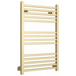 Полотенцесушитель водяной Сунержа Модус, высота 80 см, ширина 50 см, универсальное подключение, цвет матовая шампань, 022-0250-8050