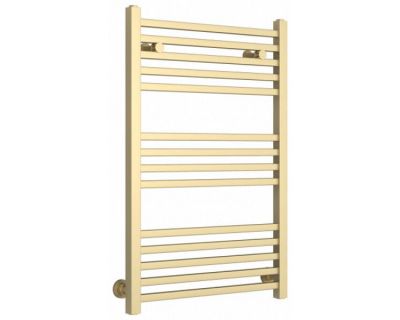 Полотенцесушитель водяной Сунержа Модус, высота 80 см, ширина 50 см, универсальное подключение, цвет матовая шампань, 022-0250-8050