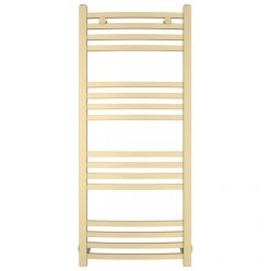 Полотенцесушитель водяной Сунержа Аркус, высота 100 см, ширина 40 см, универсальное подключение, цвет матовая шампань, 022-0251-1040