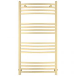 Полотенцесушитель водяной Сунержа Аркус, высота 100 см, ширина 50 см, универсальное подключение, цвет матовая шампань, 022-0251-1050