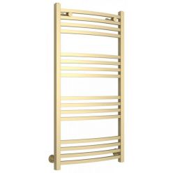 Полотенцесушитель водяной Сунержа Аркус, высота 100 см, ширина 50 см, универсальное подключение, цвет матовая шампань, 022-0251-1050