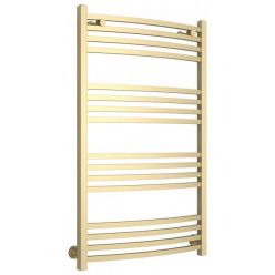 Полотенцесушитель водяной Сунержа Аркус, высота 100 см, ширина 60 см, универсальное подключение, цвет матовая шампань, 022-0251-1060