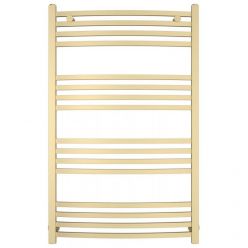 Полотенцесушитель водяной Сунержа Аркус, высота 100 см, ширина 60 см, универсальное подключение, цвет матовая шампань, 022-0251-1060