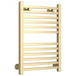 Полотенцесушитель водяной Сунержа Аркус, высота 60 см, ширина 40 см, универсальное подключение, цвет матовая шампань, 022-0251-6040