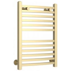 Полотенцесушитель водяной Сунержа Аркус, высота 60 см, ширина 40 см, универсальное подключение, цвет матовая шампань, 022-0251-6040