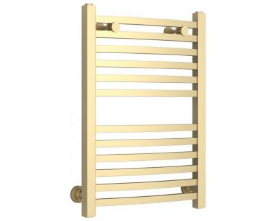 Полотенцесушитель водяной Сунержа Аркус, высота 60 см, ширина 40 см, универсальное подключение, цвет матовая шампань, 022-0251-6040