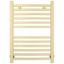 Полотенцесушитель водяной Сунержа Аркус, высота 60 см, ширина 40 см, универсальное подключение, цвет матовая шампань, 022-0251-6040