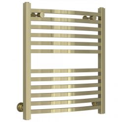 Полотенцесушитель водяной Сунержа Аркус, высота 60 см, ширина 50 см, универсальное подключение, цвет матовая шампань, 022-0251-6050