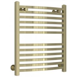 Полотенцесушитель водяной Сунержа Аркус, высота 60 см, ширина 50 см, универсальное подключение, цвет матовая шампань, 022-0251-6050