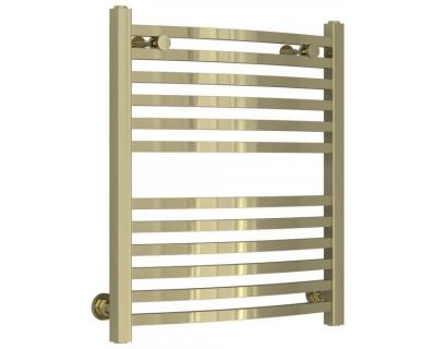 Полотенцесушитель водяной Сунержа Аркус, высота 60 см, ширина 50 см, универсальное подключение, цвет матовая шампань, 022-0251-6050