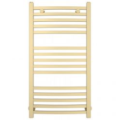 Полотенцесушитель водяной Сунержа Аркус, высота 80 см, ширина 40 см, универсальное подключение, цвет матовая шампань, 022-0251-8040