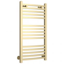 Полотенцесушитель водяной Сунержа Аркус, высота 80 см, ширина 40 см, универсальное подключение, цвет матовая шампань, 022-0251-8040